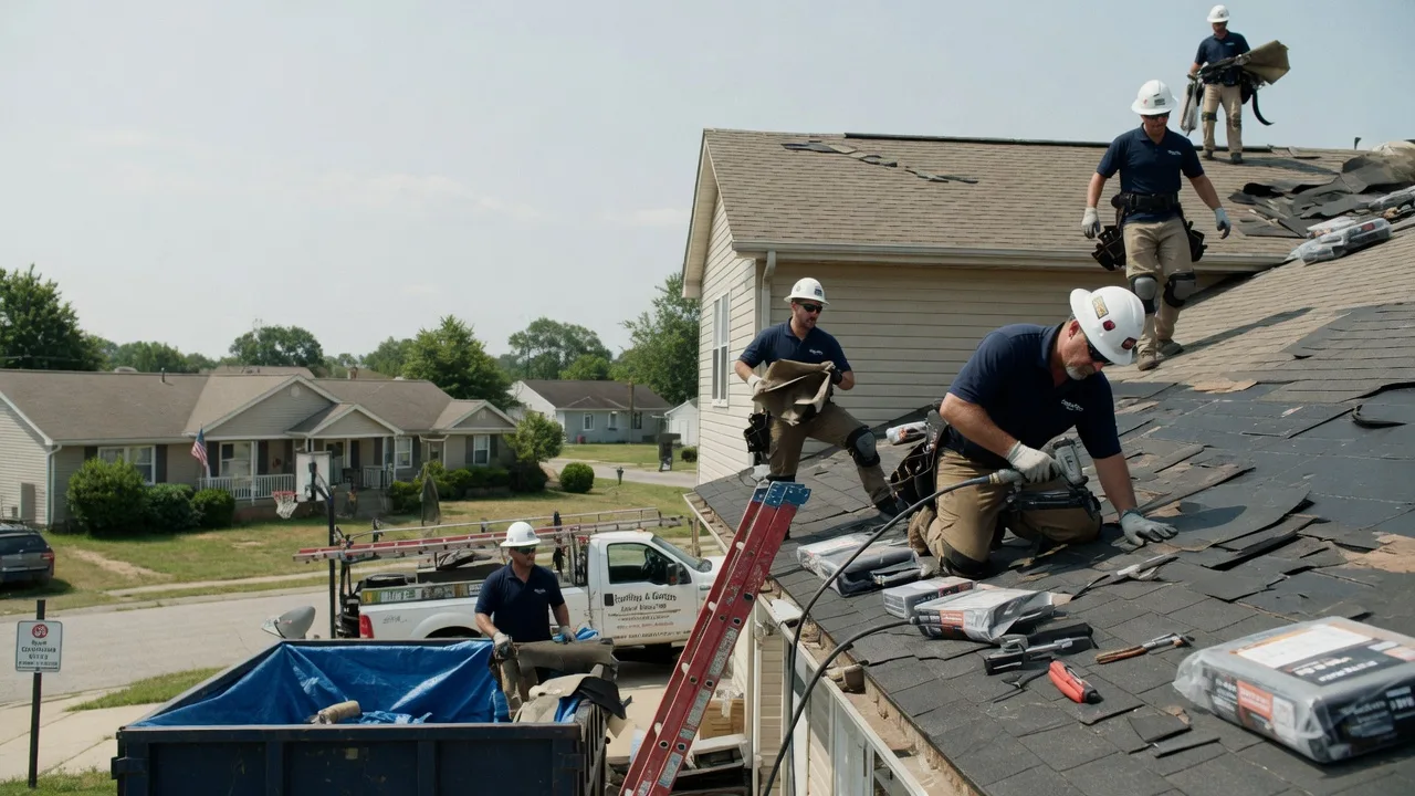 Roof Replacement in Annabella, UT near me
